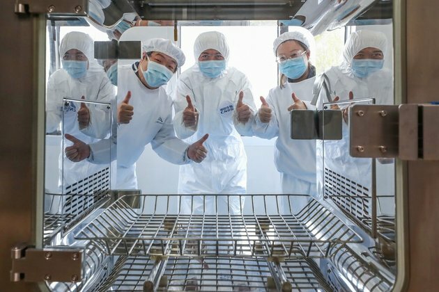 China open to int&#039;l cooperation on COVID-19 vaccine: FM spokesperson