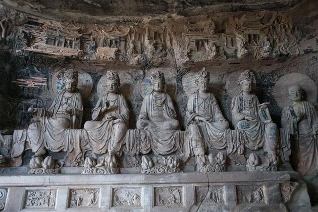 Ancient grottoes in southwest China survive, thrive via innovative measures