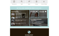 HAMILTON WEBSITE SHARES THE KNOWLEDGE