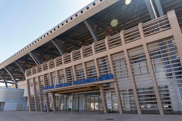 Sports Focus: Chinese-built stadium supports Cape Verde's sports development, community life