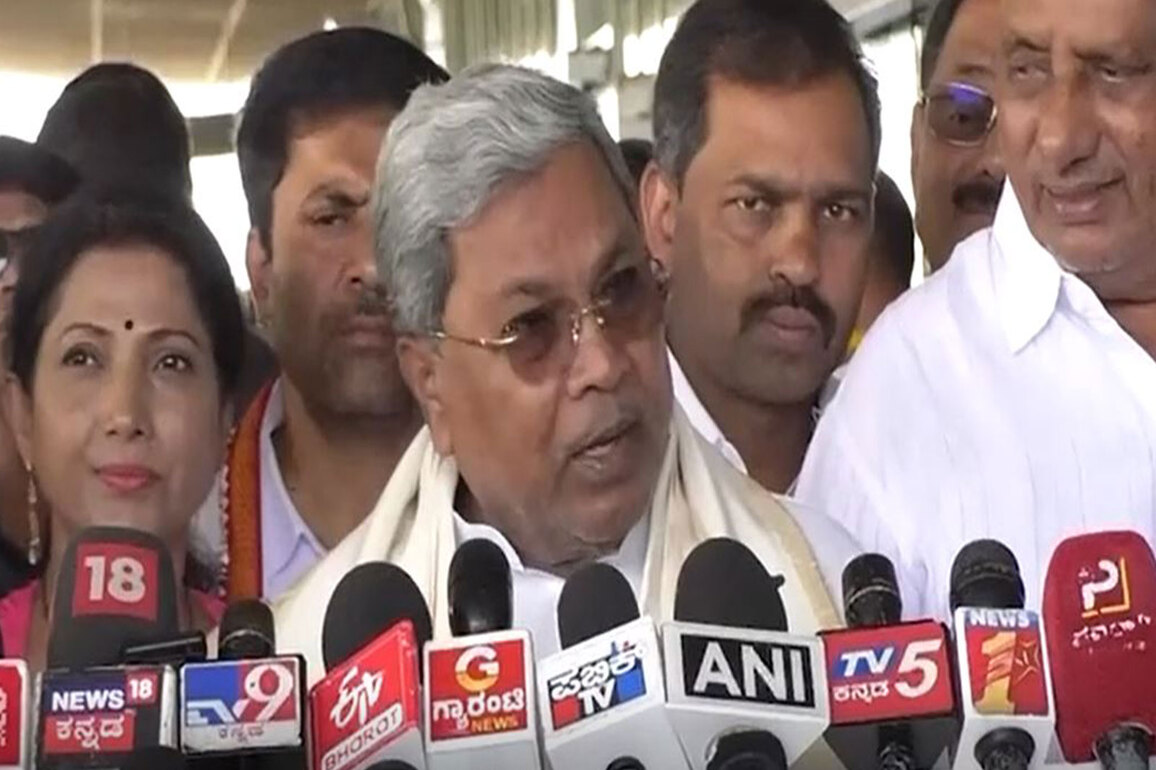 "The high command will decide everything": CM Siddaramaiah on Karnataka Chief Minister row