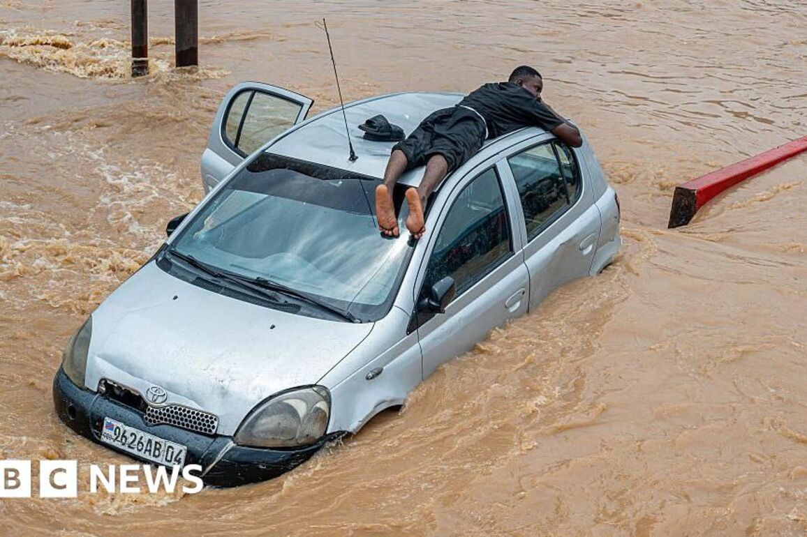 DR Congo floods- Dozens die after torrential rain hammers Kinshasa
