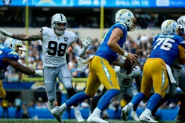 A look into the Raiders' 2025 projected strength of schedule