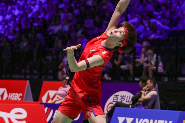 (SP)FRANCE-PARIS-BADMINTON-WORLD CHAMPIONSHIPS-WOMEN'S SINGLES