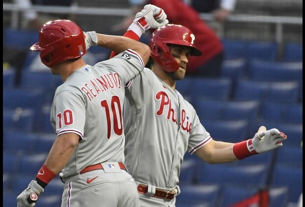 Bryce Harper homers as Phillies knock off Nationals