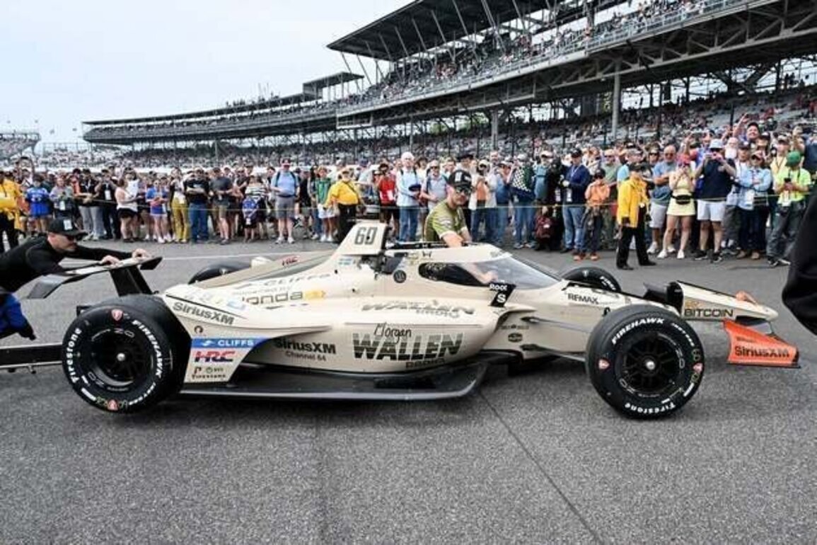 Felix Rosenqvist captures Indianapolis 500 in thrilling finish