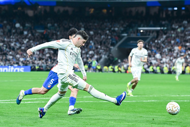 (SP)SPAIN-GIRONA-FOOTBALL-LALIGA-REAL MADRID VS ATLETICO DE MADRID