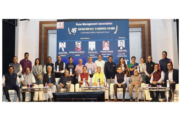 IMDR receives PMA's 'Academic Institute of the Year' award