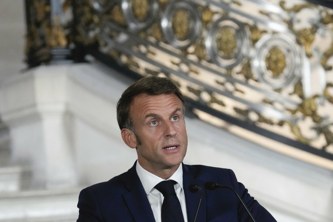 French president condemns antisemitism after attack on Orleans' chief rabbi