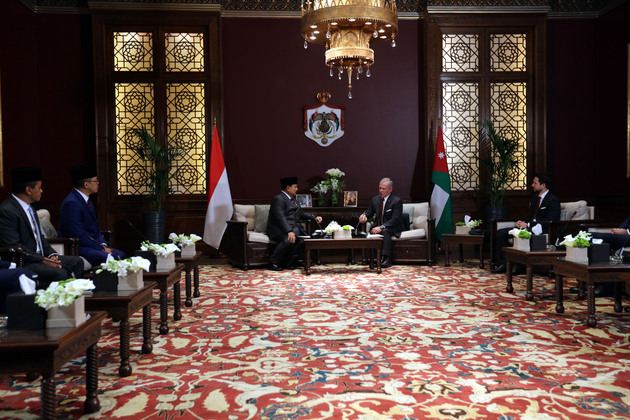 JORDAN-AMMAN-KING-INDONESIA-PRESIDENT-MEETING