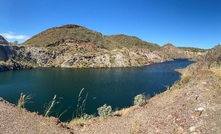 The existing Butchers Creek pit