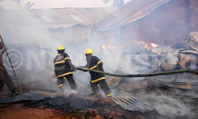 Fire destroys furniture workshop Fire destroys furniture workshop