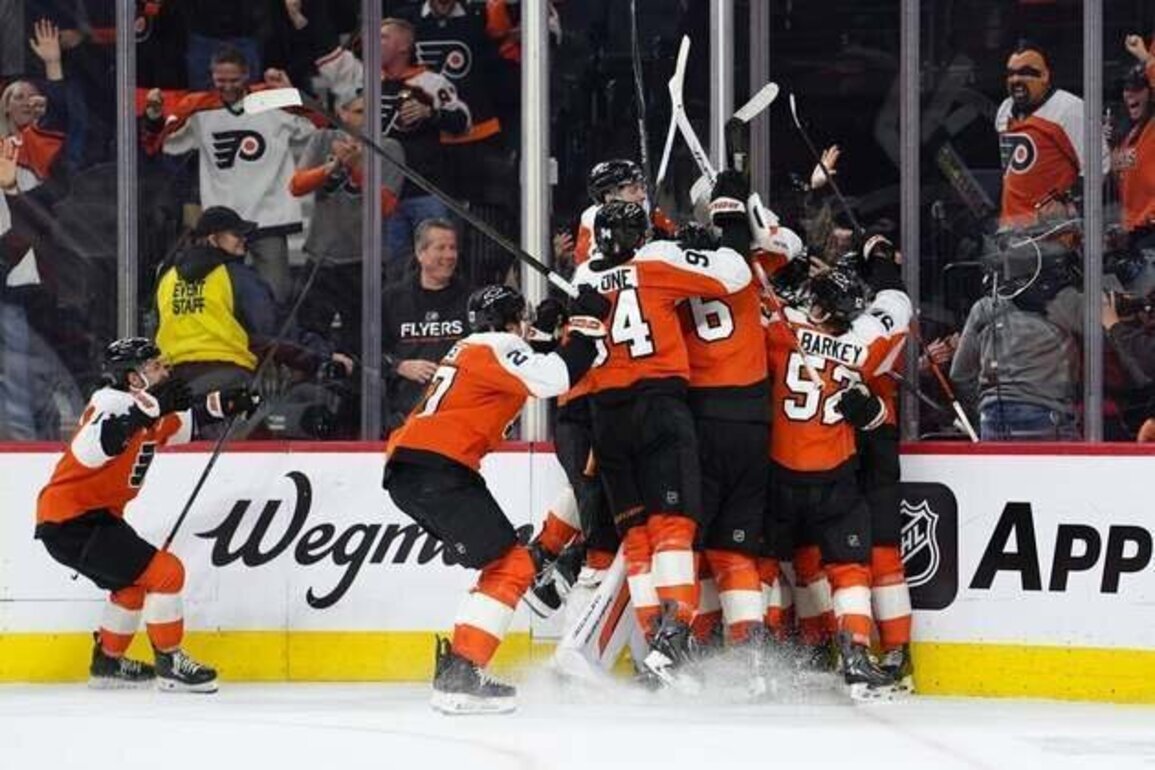 Cam York's overtime winner helps Flyers eliminate Penguins in G6