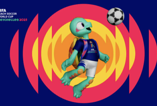 TiKay revealed as Official Mascot of FIFA Beach Soccer World Cup Seychelles 2025