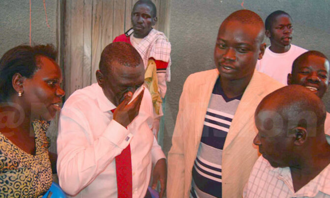 Besigye mourns FDC stalwart Aryokot Besigye mourns FDC stalwart Aryokot