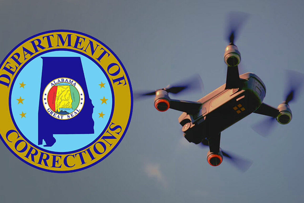 Drone trafficking&quest; Woman arrested for using drone to smuggle drugs into Alabama prison