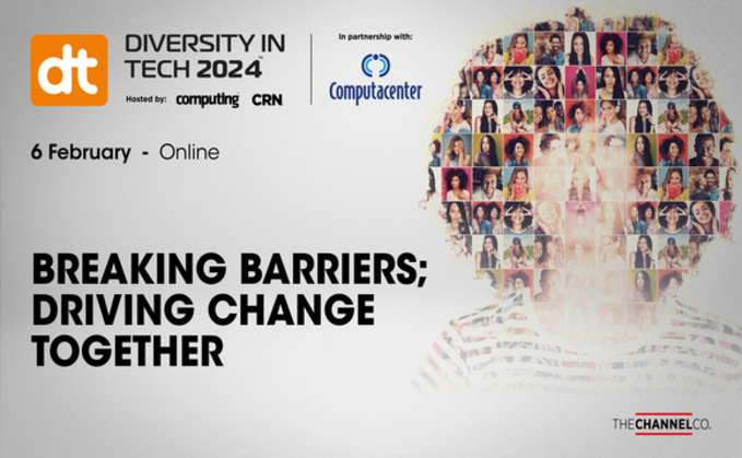 Diversity in tech 2024: Register now for this virtual half-day event