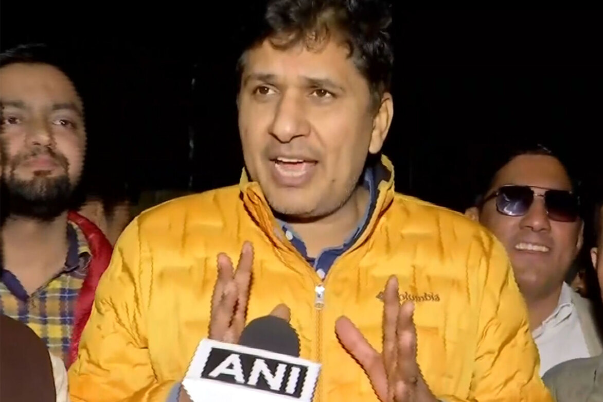 Central government has no tolerance for dissent: Saurabh Bhardwaj