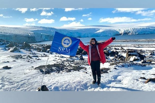 SRM Alumna conquers Antarctica through International Antarctic Expedition 2022