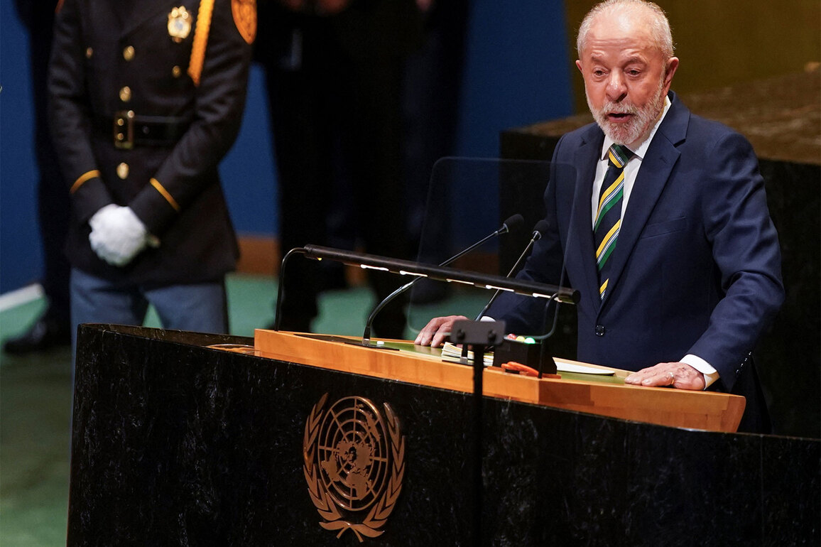 "Attacks on sovereignty, arbitrary sanctions, and unilateral interventions becoming the rule: Brazil's Lula at UNGA