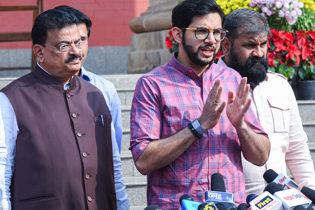 "CM should open his eyes, see who is undermining him, the opposition or his friends?" Sena UBT Aditya Thackeray on Kunal Kamra row