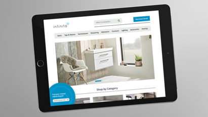 Fortis Infinita Bathrooms range gets dedicated online shop 