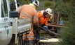 Stellar Resources staff at the Heemskirk tin project in Tasmania.