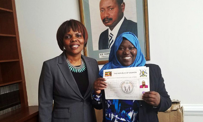 Ugandans abroad asked to woo investors to Uganda Ugandans abroad asked to woo investors to Uganda