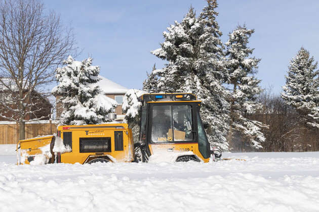 CANADA-OAKVILLE-WEATHER-SNOWFALL
