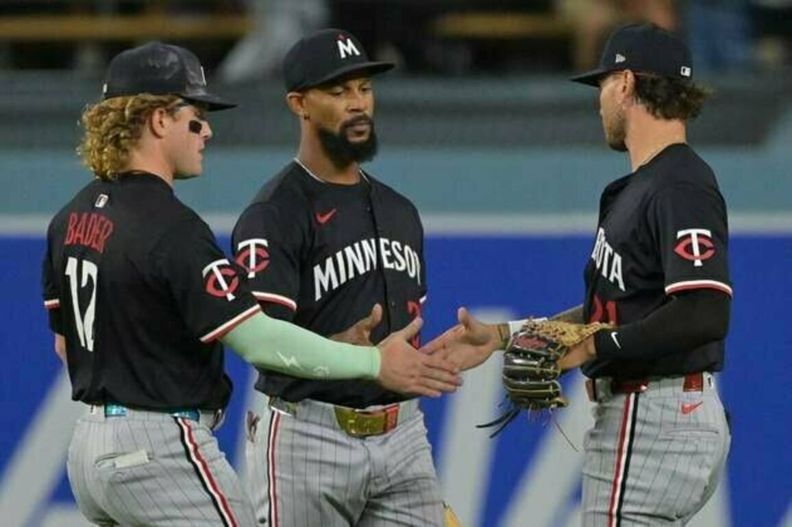 'Disciplined' Twins seek series victory vs. Dodgers