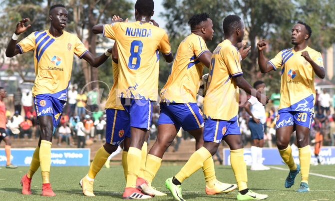 Champions KCCA now sixth in the league Champions KCCA now sixth in the league