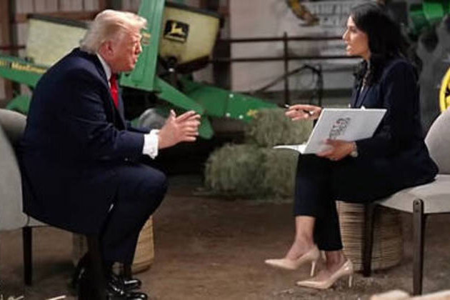 'You are either crooked or stupid' - Trump to NBC host (VIDEO)