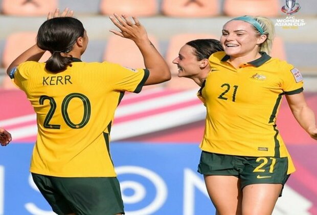 Women's Asian Cup: Australia steamroll Indonesia 18-0 in their Group B opener