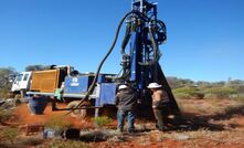 Drilling at Yilgani