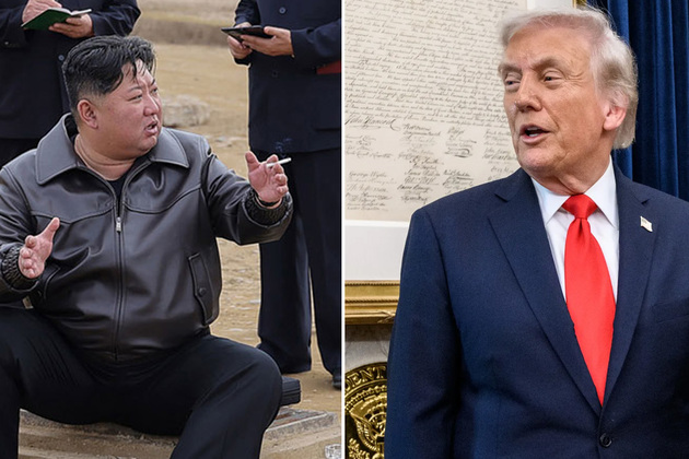 Trump says itd be easy to extend trip to meet Kim Jong Un and talk sanctions