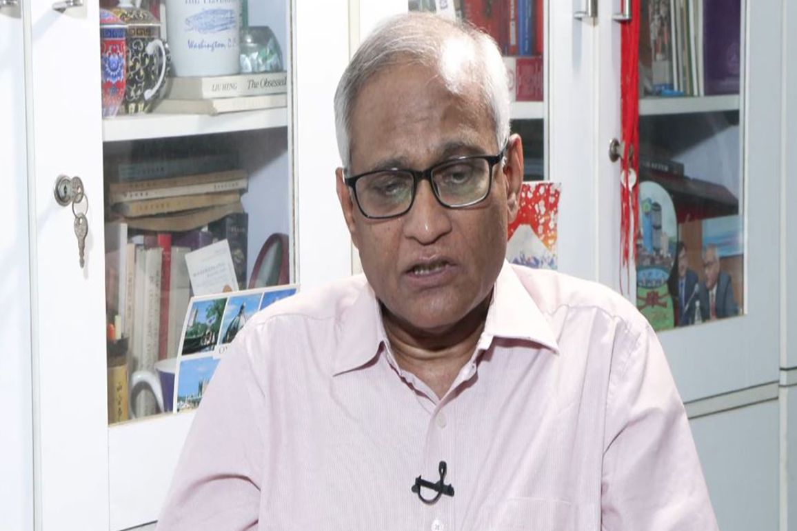 One of terrorists involved in Pahalgam terror attack was carrying phone with Chinese satellite connection: Chinese Studies expert Kondapalli