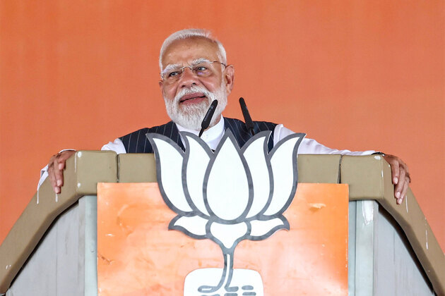 PM Modi takes 99-year-old voter as inspiration to urge youth participation in voting