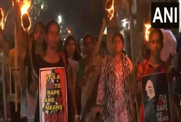 Kolkata rape-murder case: Residents hold protest in Siliguri, demand justice for victim