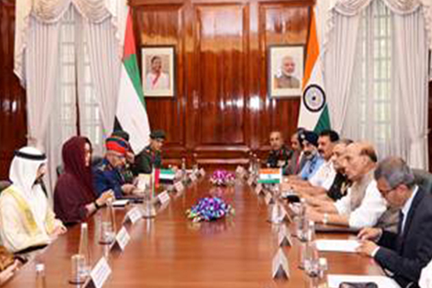 Both India, UAE committed to work towards peace and prosperity in region: Rajnath Singh