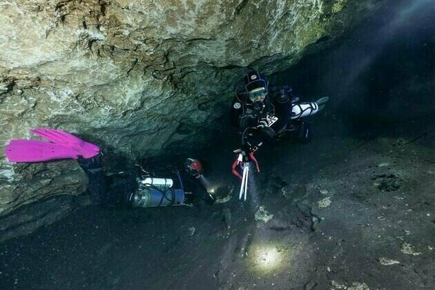 Diving through time: South Australia's flooded caves hide a rich megafauna history