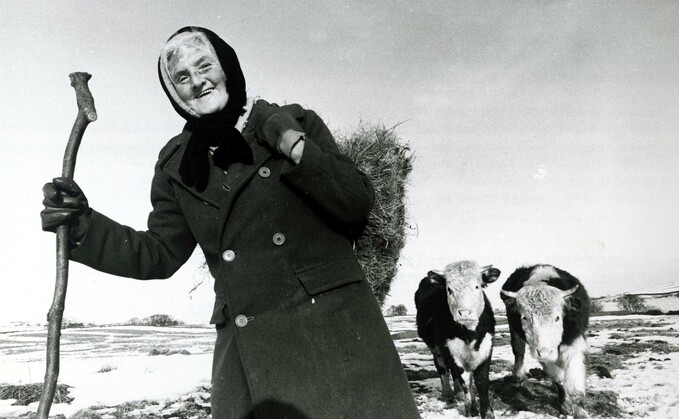 Hannah Hauxwell: 'Daughter of the Dales' - a one woman farming force