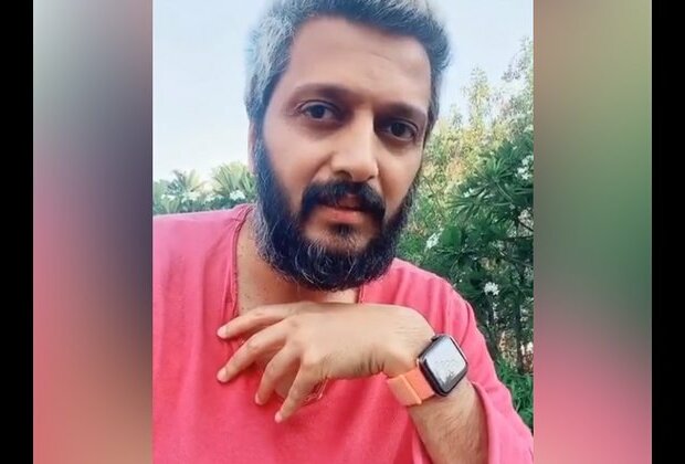 Riteish Deshmukh cracks a 'joke' in new Instagram video