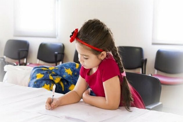 Change in posture may help you score better in math