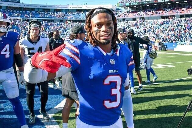 Bills sign S Damar Hamlin to 1-year deal