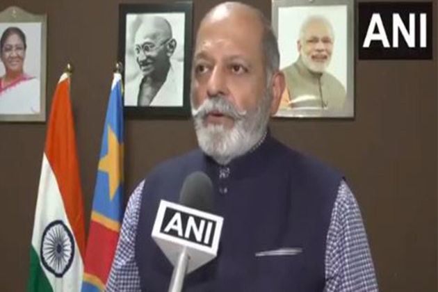 Former Ambassador Sujan Chinoy highlights strategic ties and peacekeeping role of India in DR Congo