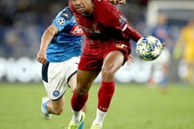 Matip signs new Liverpool contract