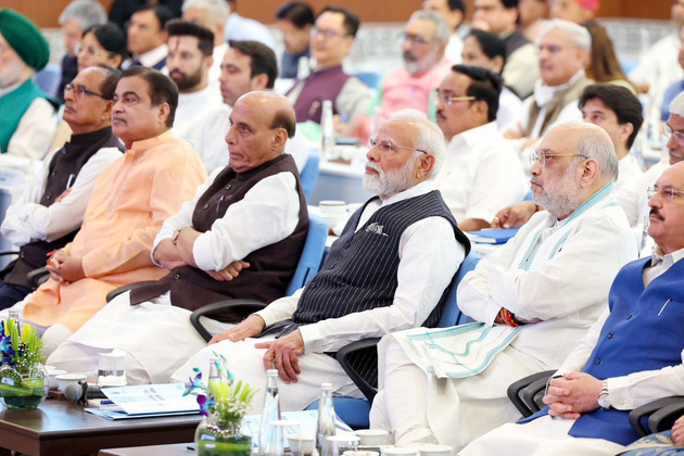 Viksit Bharat 2047 our commitment, not mere slogan: PM Modi chairs Council of Ministers' meeting