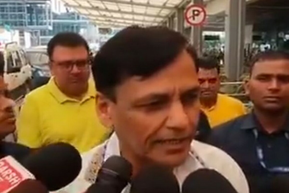 "It is the meeting of the 'Ghamandia' alliance": Union Minister Rai on INDIA bloc meet in Patna