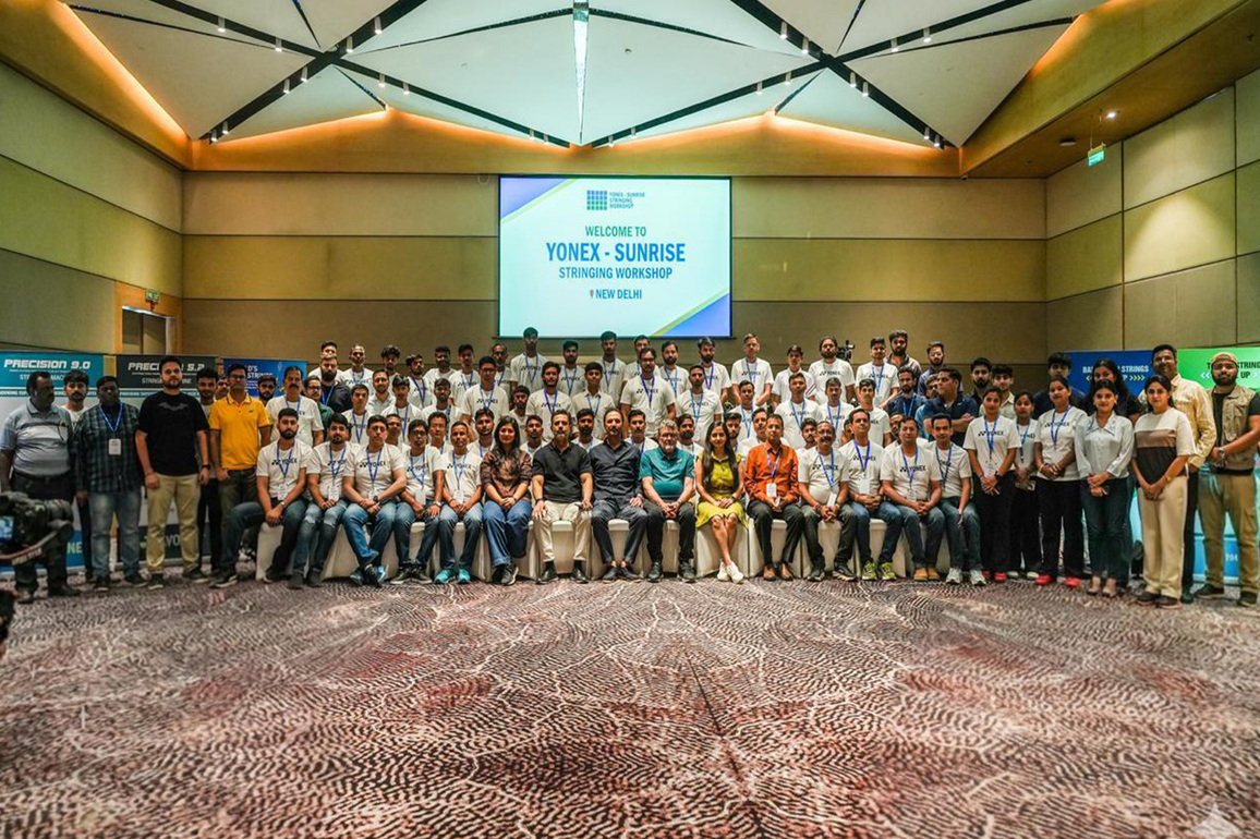 Yonex Sunrise India bring global stringing expertise to India with Technical Workshop Series