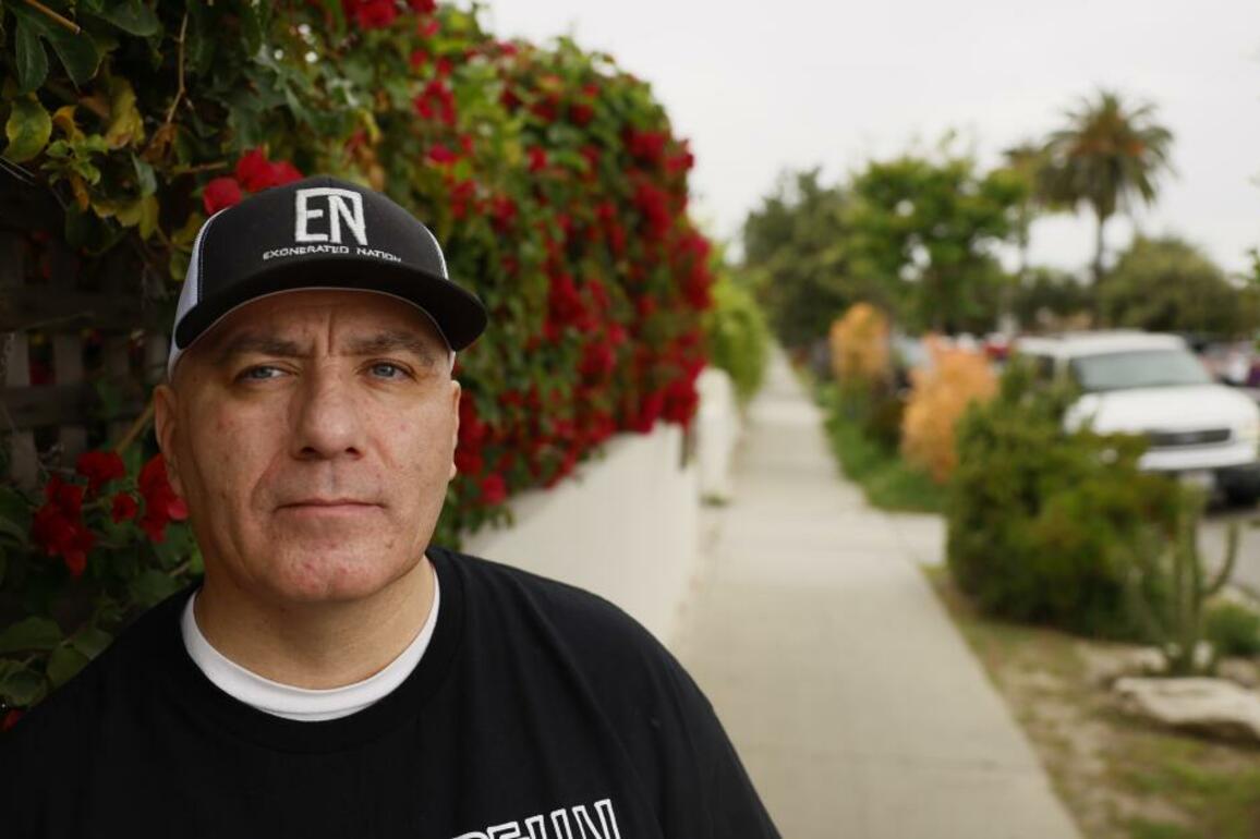 His lawyers said he was framed. After decades in prison, he is declared innocent